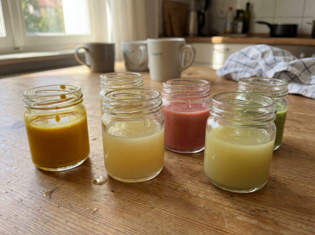 Sanfte Stoffwechsel-Shots für Mamas (ohne Diätstress)