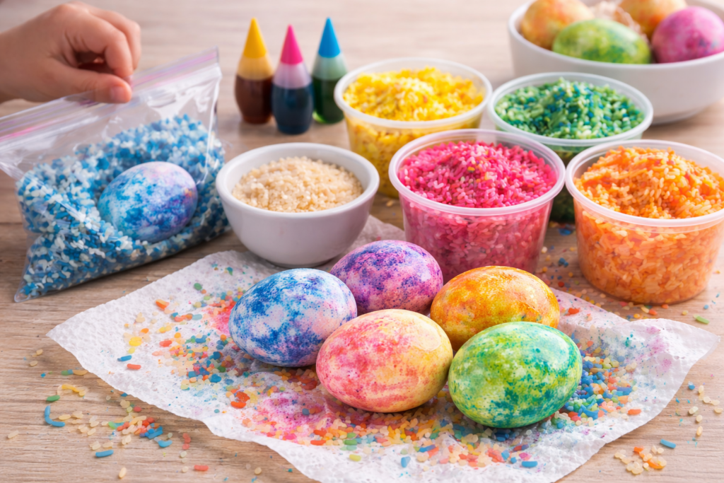 Ostereier färben. Die schönsten Techniken