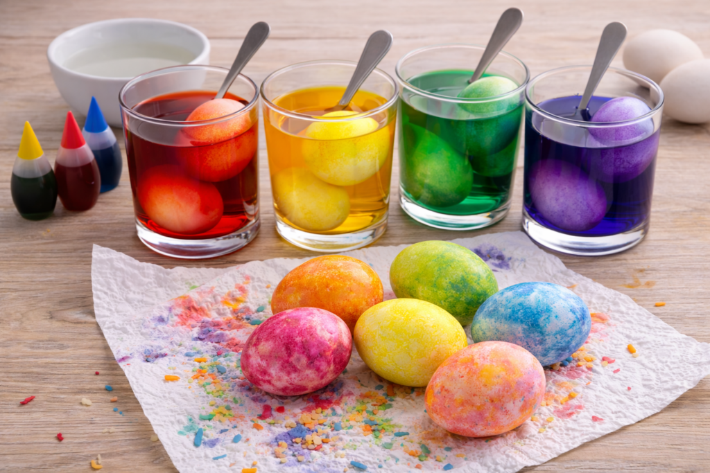 Ostereier färben. Die schönsten Techniken