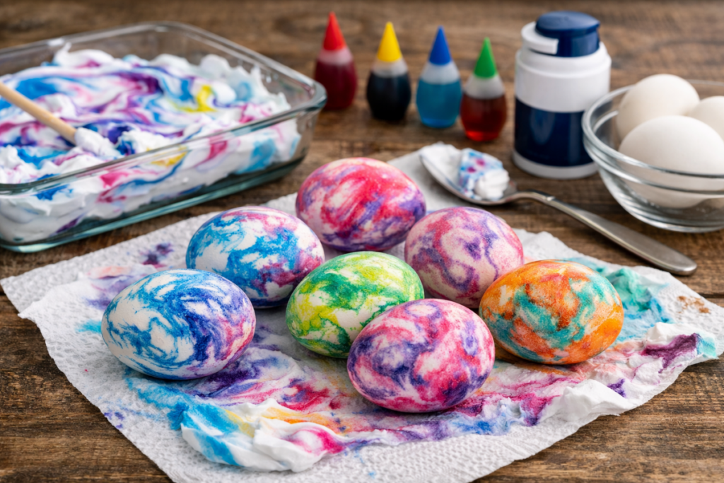 Ostereier färben. Die schönsten Techniken