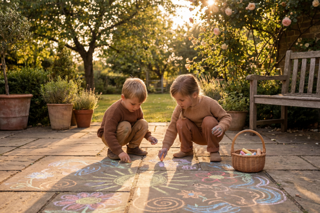 30 Ideen für eine handyfreie Kindheit
