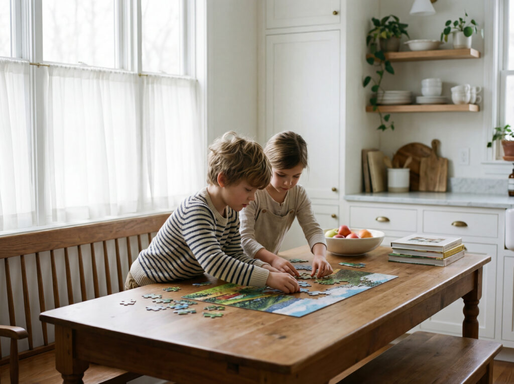30 Ideen für eine handyfreie Kindheit