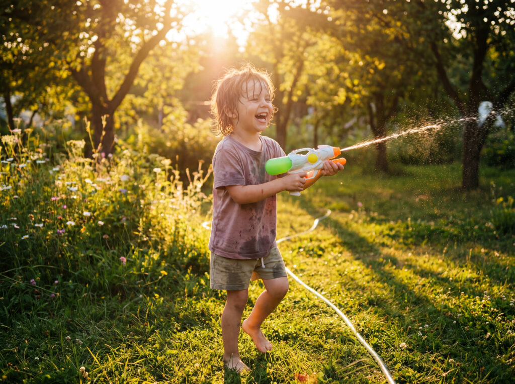Ideen für eine handyfreie Kindheit